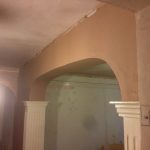 Plastering