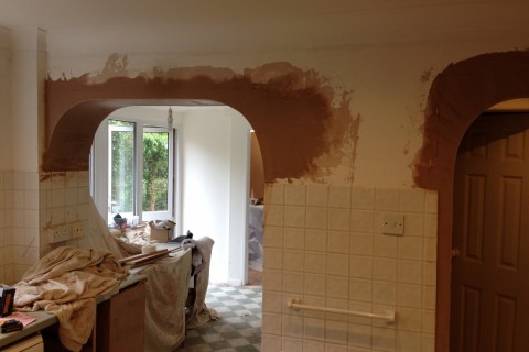 Plastering